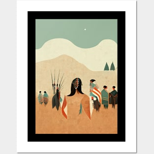 A Native Tribe Posters and Art